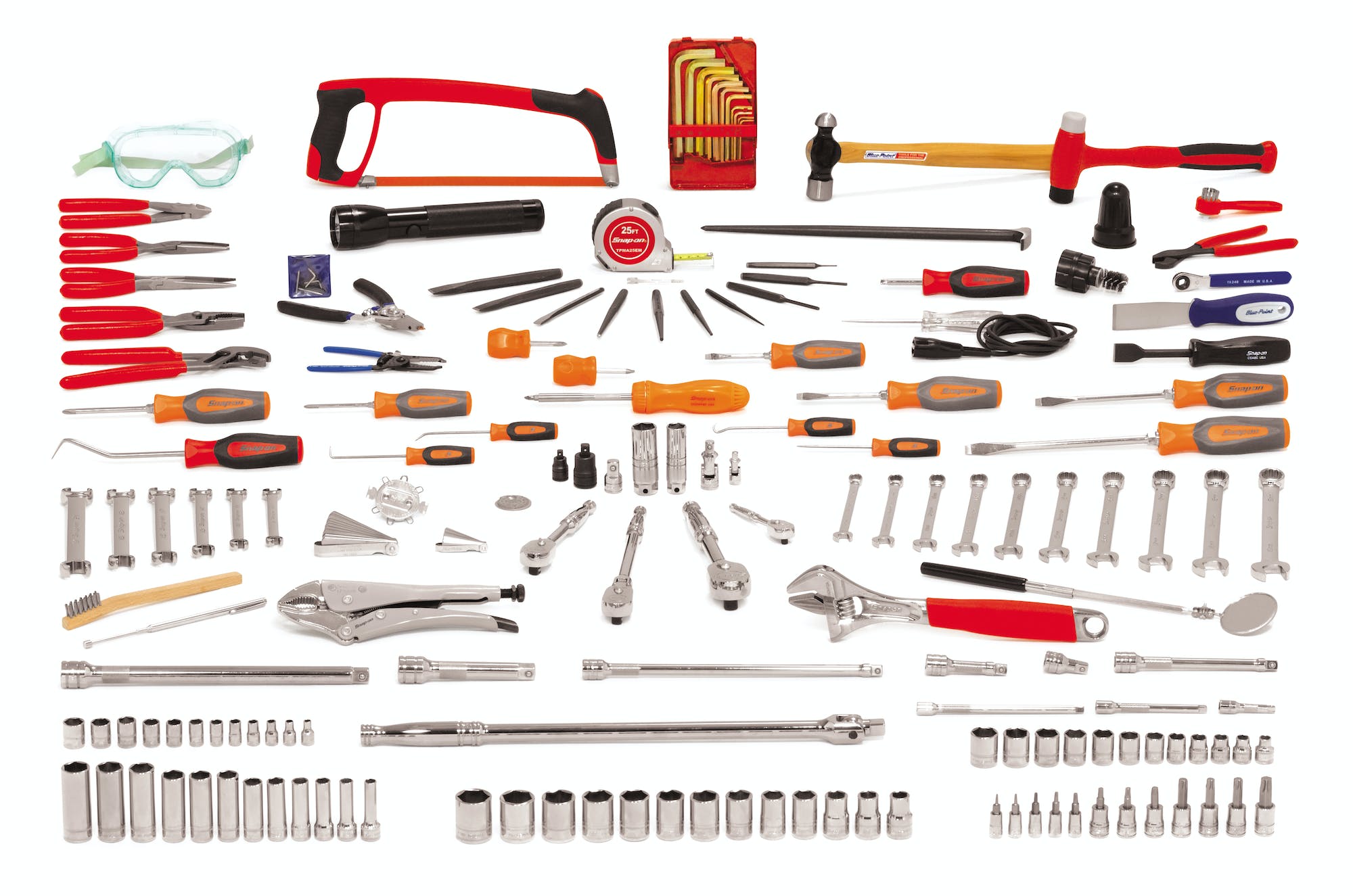 Metric Basic Set A (Orange) | 9100AGMO Metric Basic Set A (Orange) | 9100AGMO